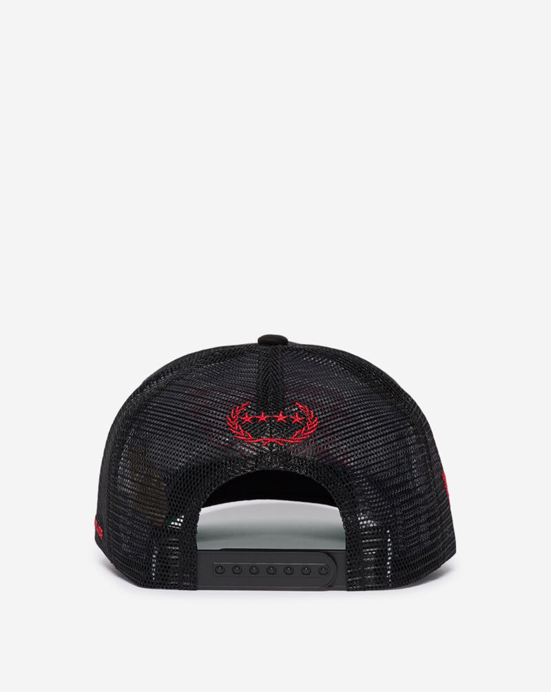 Field Grade Winners And Sinners Mesh Back Trucker Hat 1006543 Black 3