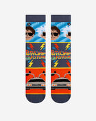Odd Sox BTTF Mash Up Crew Socks (L) 35848MONCD Multi 3