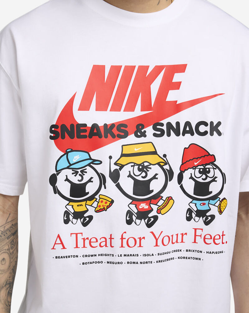 Nike NSW Max90 T-Shirt HJ0754-100 White 3