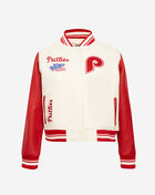 Philadelphia Phillies Retro Classic Rib Wool Varsity Jacket
