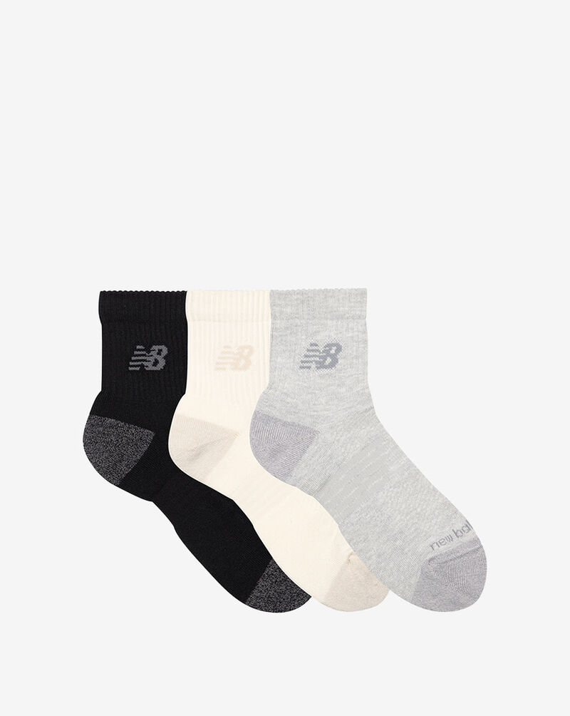 New Balance Active Quarter Socks 3 Pack LAS35204-AS1 Multi 3