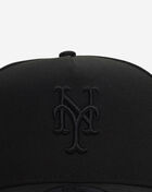New Era 9Fifty New York Mets A-Frame Snapback Hat 71031225 Black 2
