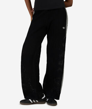 Knitted Crochet Firebird Track Pants 