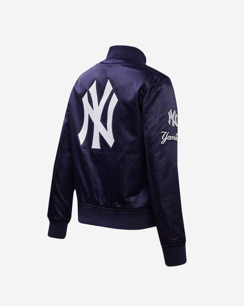 PRO STANDARD New York Yankees Classic Satin Jacket  LNYU34435-MDN Blue 3