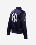 PRO STANDARD New York Yankees Classic Satin Jacket  LNYU34435-MDN Blue 3