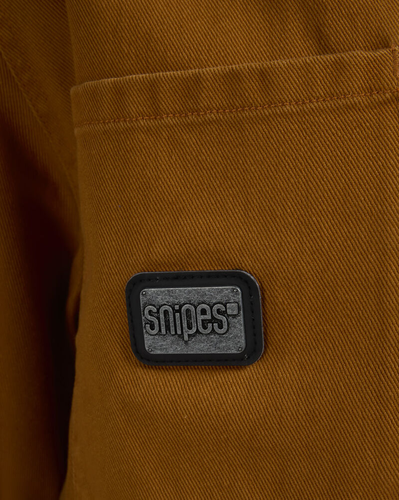 SNIPES Chore Jacket FW25MF007-900 Brown 3