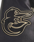 Black and Gold Baltimore Orioles Varsity Jacket