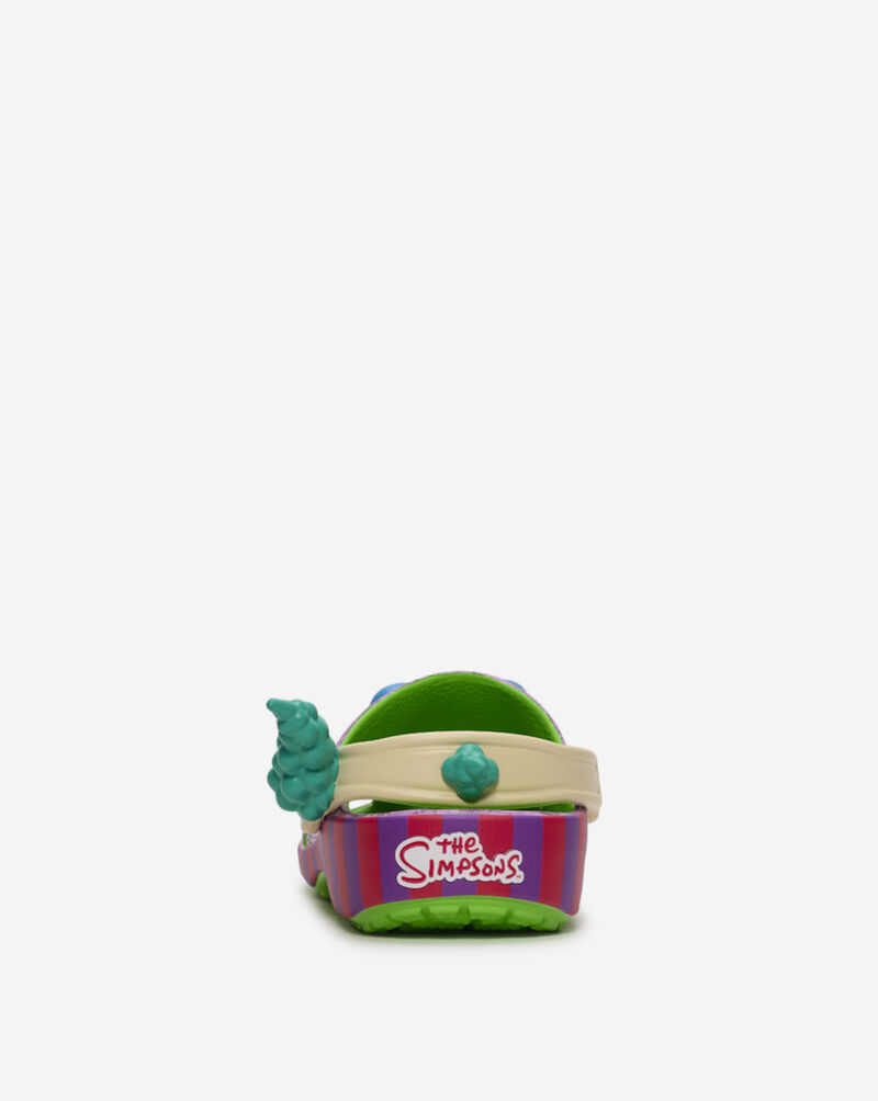 Crocs Grade School The Simpsons Krusty Classic Clog 211107-90HJ Pink 5