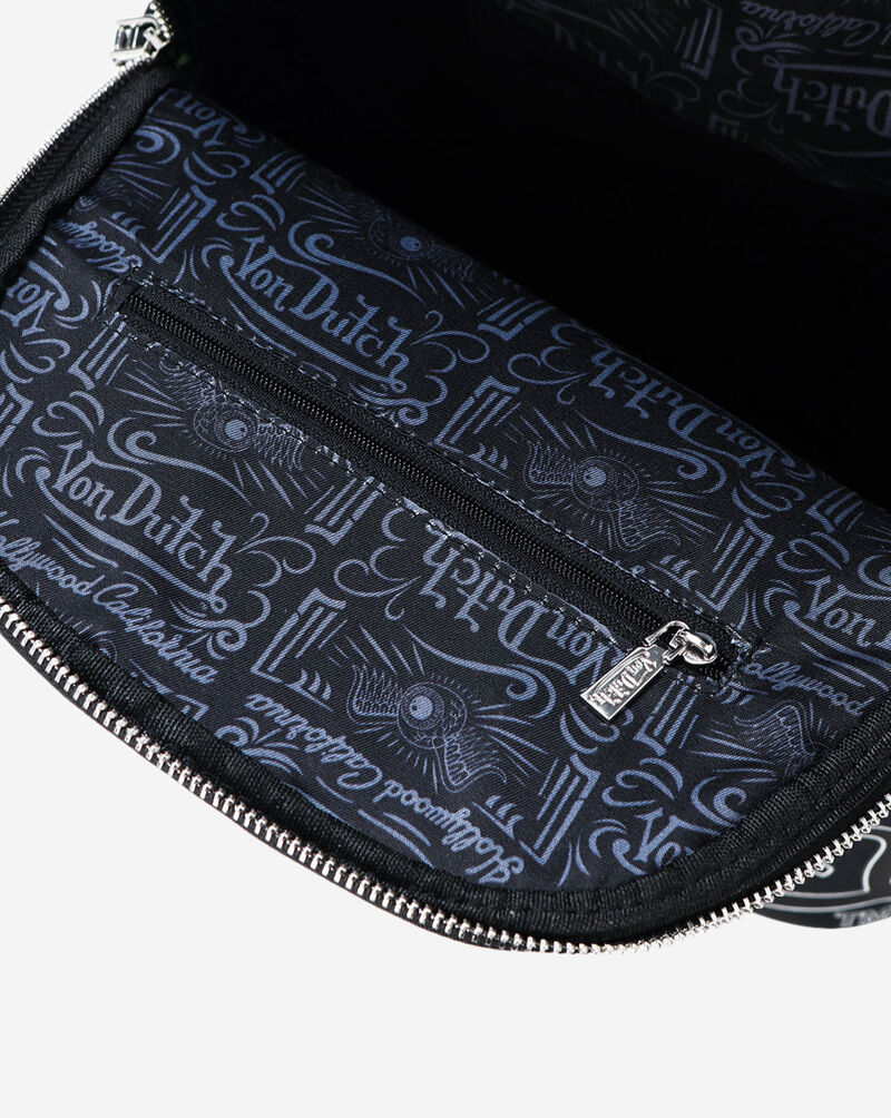 Von Dutch Flying Eye Back Pack VDBP-009 Black 2
