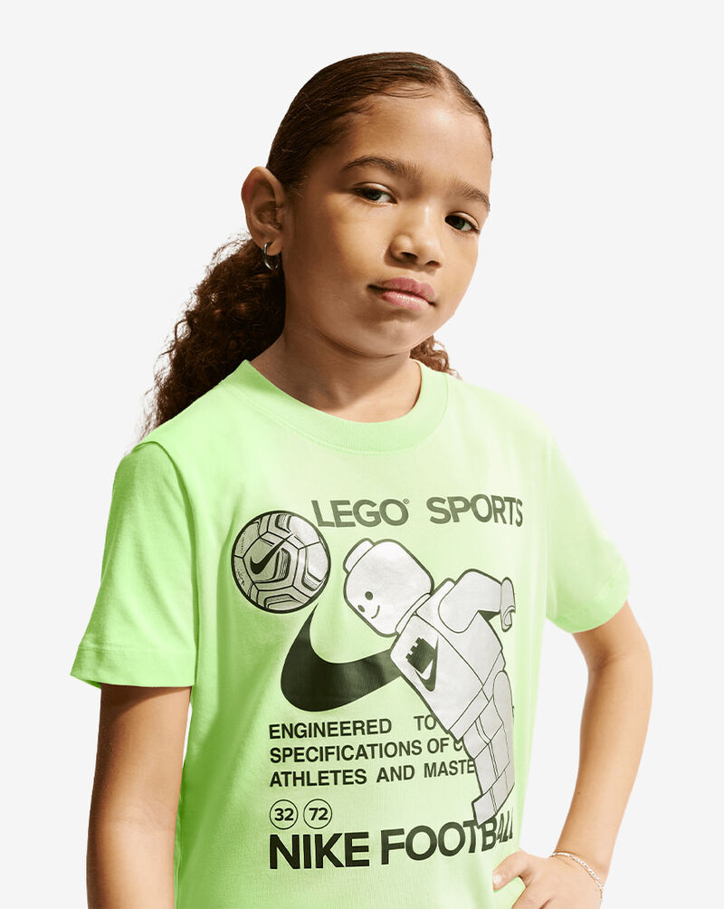 Nike Nike x LEGO&reg;  Big Kids' T-Shirt IO2022-360 Green 3