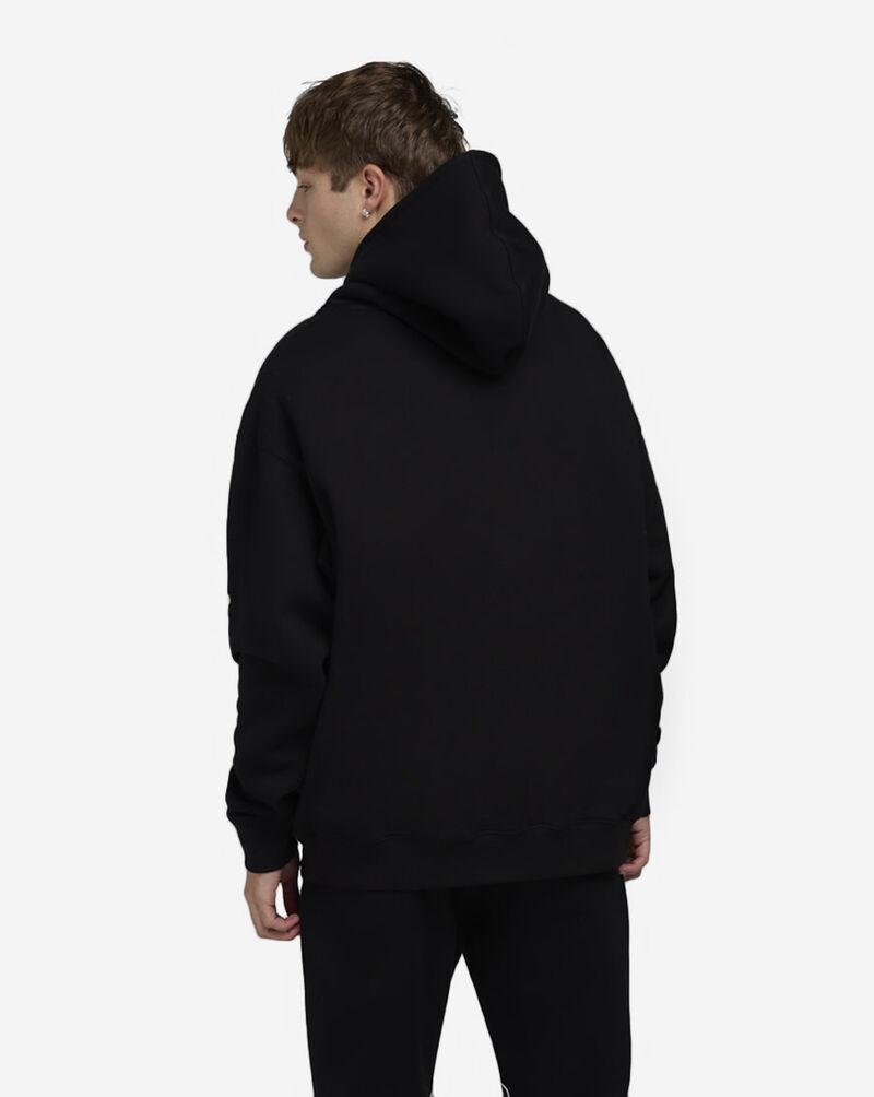 Hasta Muerte Motivated Letters Hoodie HMMOTIVATEDHD-BLK Black 2