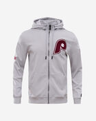 Philadelphia Phillies Classic Chenille Double Knit Full-Zip Hoodie