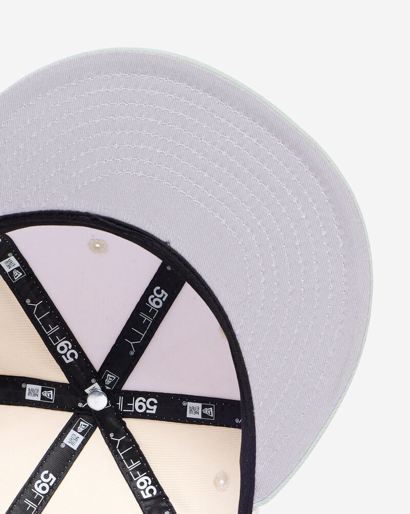 New Era 59Fifty Los Angeles Dodgers Fitted Hat 60904630 cream 4