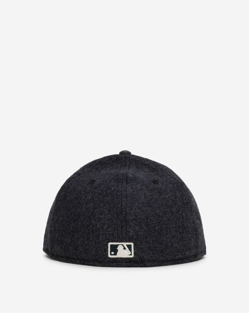 New Era 59Fifty Chicago White Sox Tweed Fitted Hat 60847109 Black 3