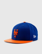 9Fifty New York Mets Leather Snapback
