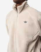 adidas Full Zip Teddy Fleece Jacket KY0040 White 3