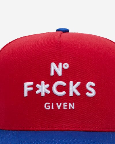 No F Given Varsity 2 Tone Twill Meshback Trucker No F Given Varsity 2 Tone Twill Meshback Trucker