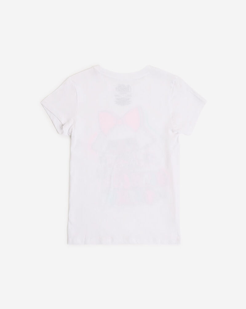 Graphic Tees Kids' Glam 4 Lyfe Tee LOP001ABGNS White 3