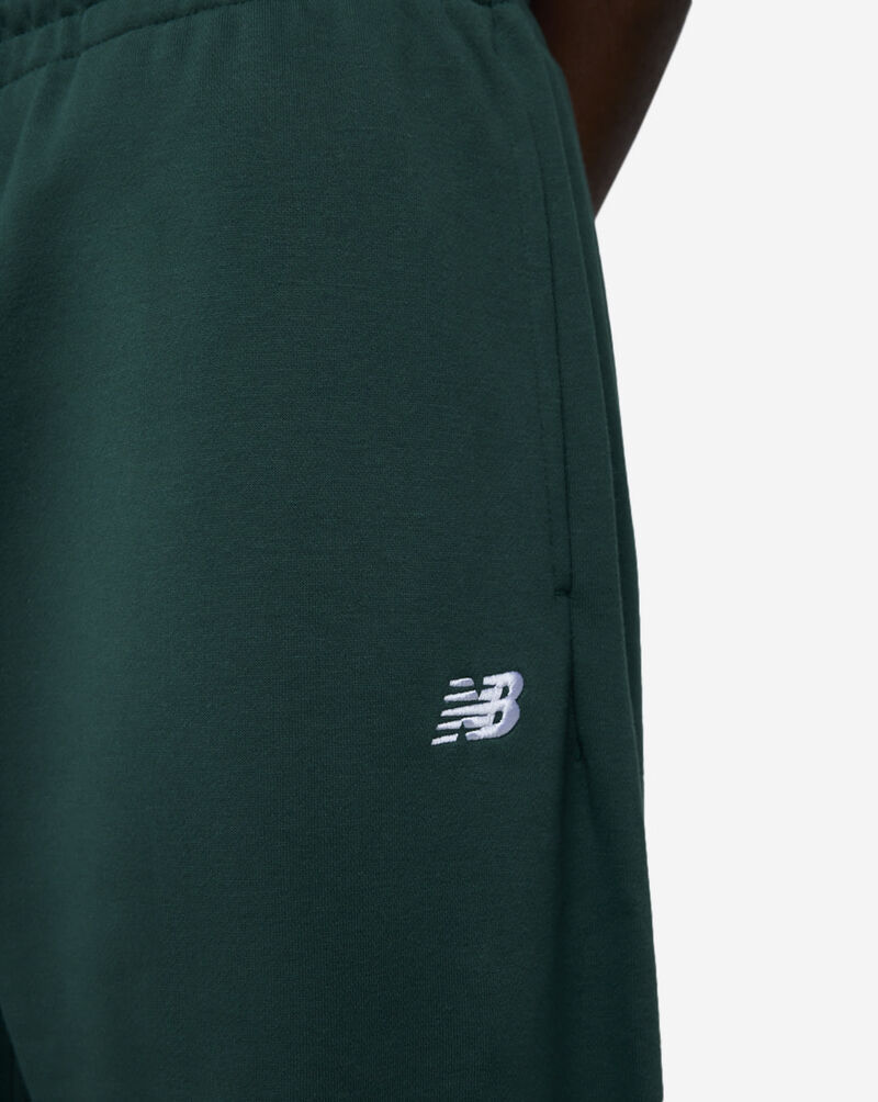 New Balance Stacked Logo French Terry Jogger MP41519-NWG Green 3