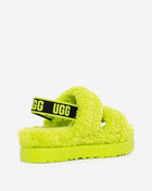 UGG Oh Fluffita Platform Slippers 1120876KLM Green 3