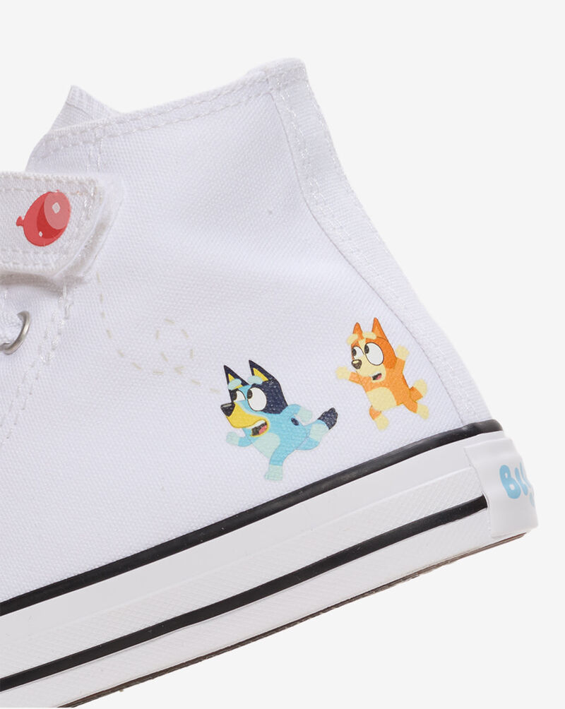 Converse Pre-School Converse x Bluey Chuck Taylor All Star Easy On A16715F White 8