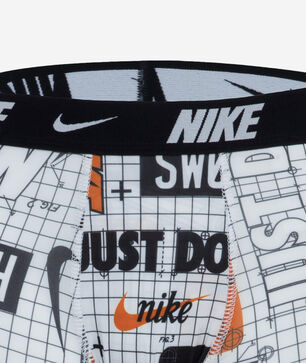 Big Kids' 2PK Printed Long Boxer Briefs