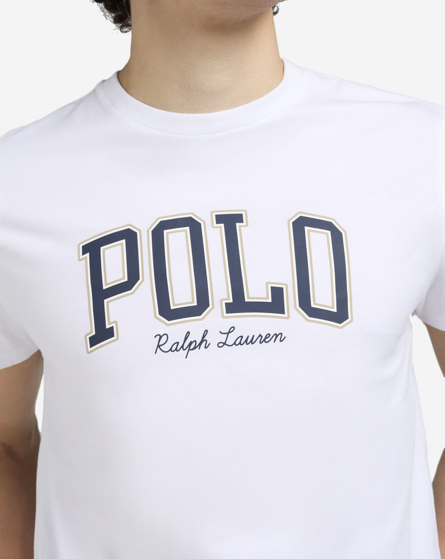 Shop Polo Ralph Lauren Custom Slim Fit Logo Jersey T-Shirt