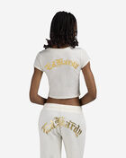 Ed Hardy Tiger Crown Rhinestone Baby Tee EHW1104-153RS cream 2