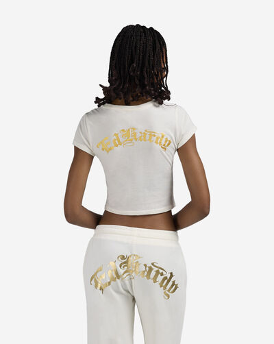 Tiger Crown Rhinestone Baby Tee