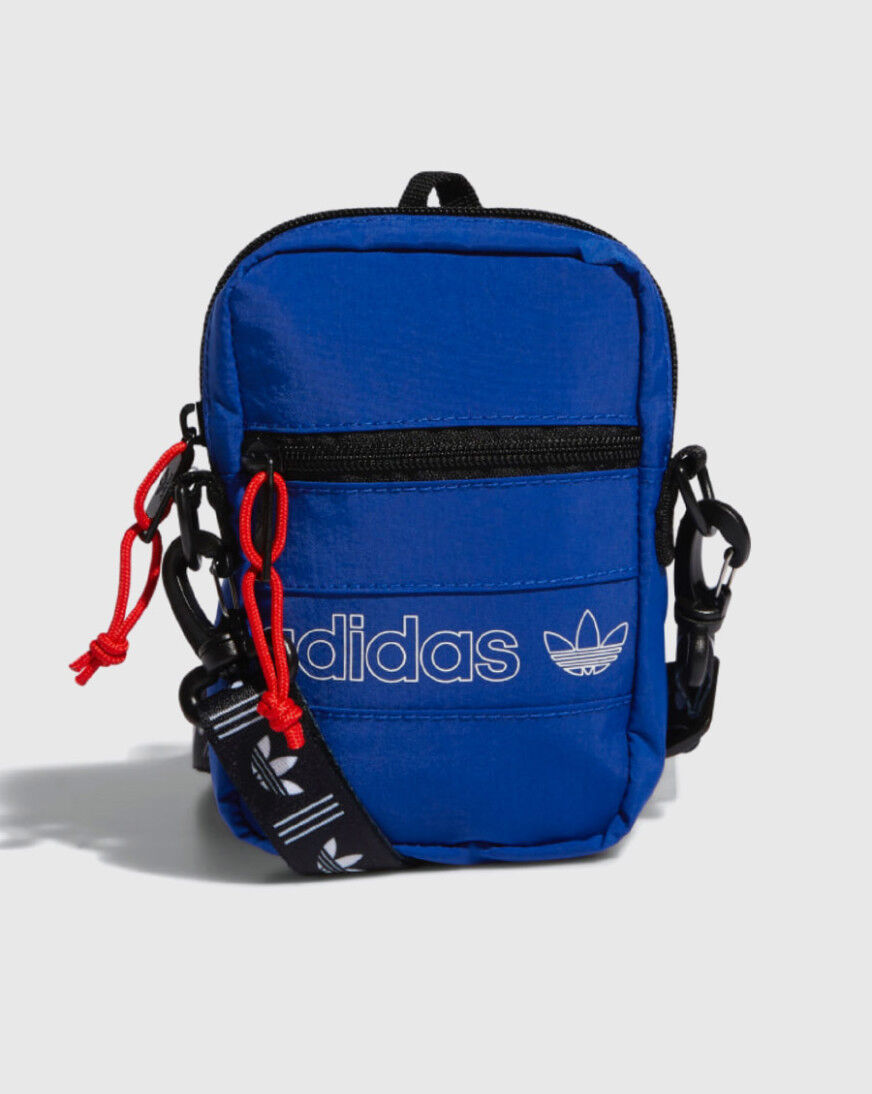 adidas festival bag blue