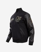 Black and Gold Baltimore Orioles Varsity Jacket