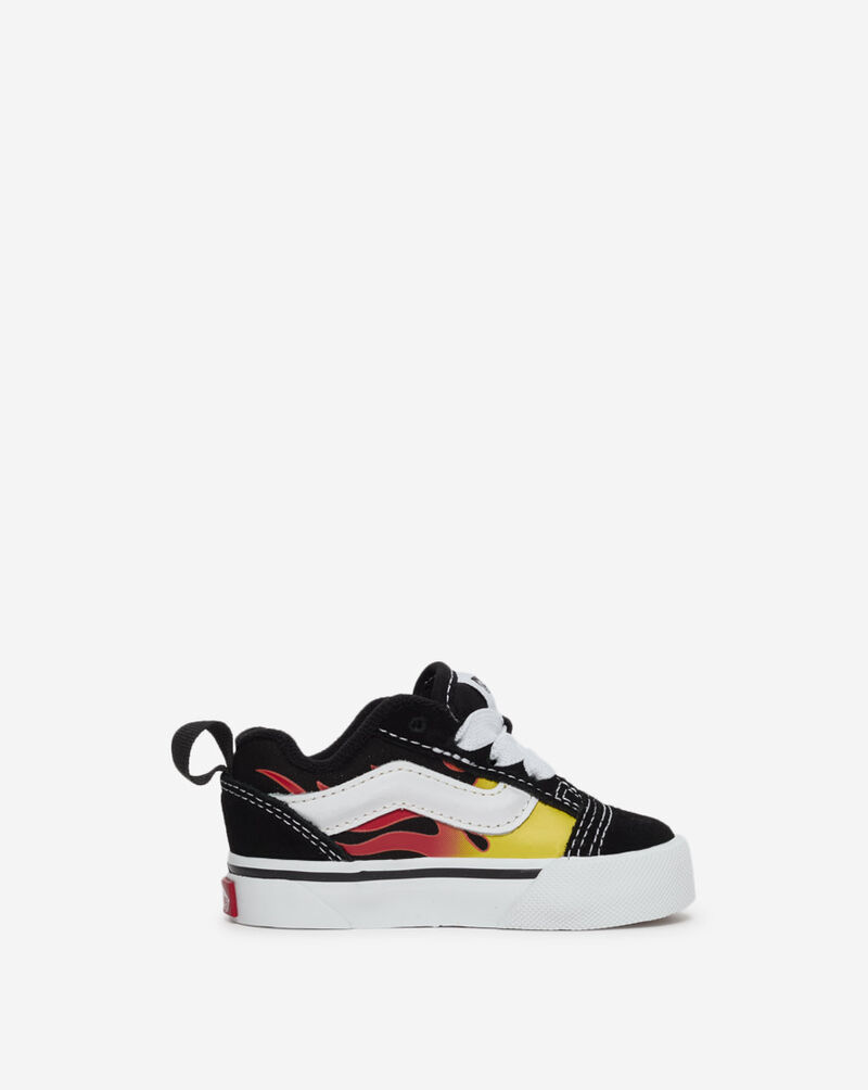 Vans Toddler Knu Skool VN000EFBY09 Black 4