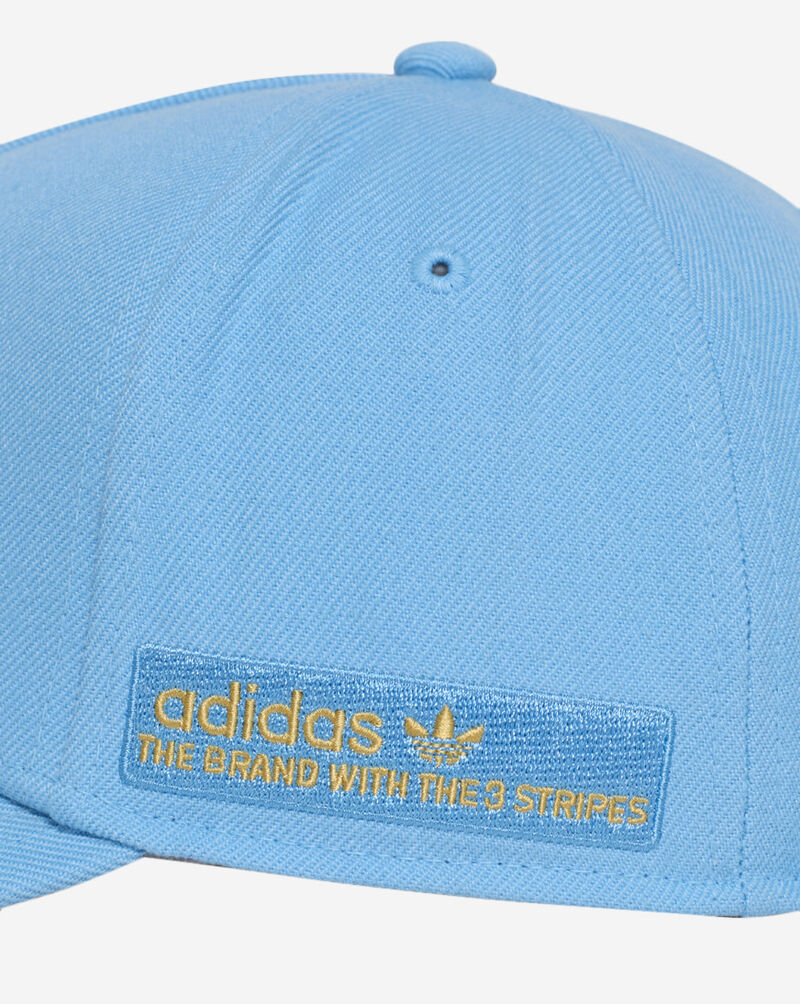 adidas Originals A-Frame Snapback Hat IR1001 Blue 2