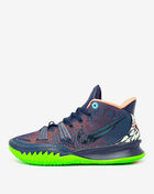 Nike Kyrie 7 "Samurai Ky" CQ9326-401 Blue 1