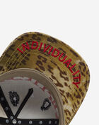 Cult of Individuality Cheetah Print 5 Panel Trucker Hat 626AS-CHS01A animal print 4