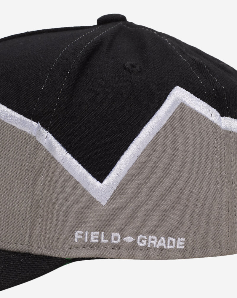 Field Grade No F Given Quake Wool Trucker Hat 1005721 Black 2