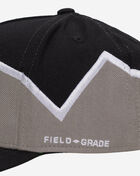 Field Grade No F Given Quake Wool Trucker Hat 1005721 Black 2