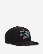 New Era 9Fifty San Jose Sharks A-Frame Basic Snapback Hat  70904220 Black 1