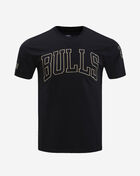 PRO STANDARD Black and Gold Chicago Bulls Tee BCB1513571-BLK Black 1