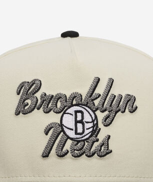 9Fifty Brooklyn Nets Chainstitch Snapback Hat