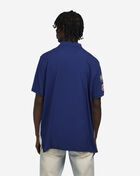 Classic Fit Mesh Graphic Polo Shirt