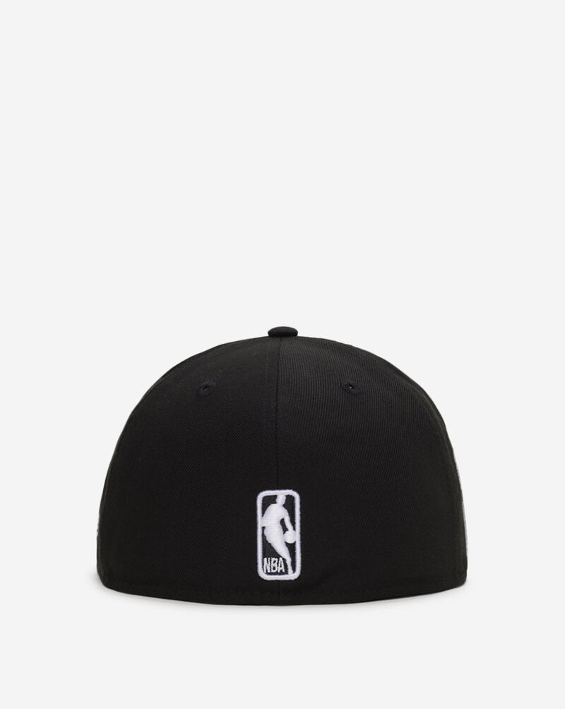 New Era 59Fifty Brooklyn Nets Fitted Hat 60567551 Black 3