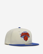 New Era 59Fifty New York Knicks Fitted Hat 60956037 cream 1