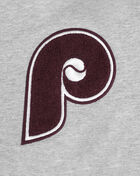 PRO STANDARD Philadelphia Phillies Classic Body Con Dress LPHB37318-HGR Grey 4