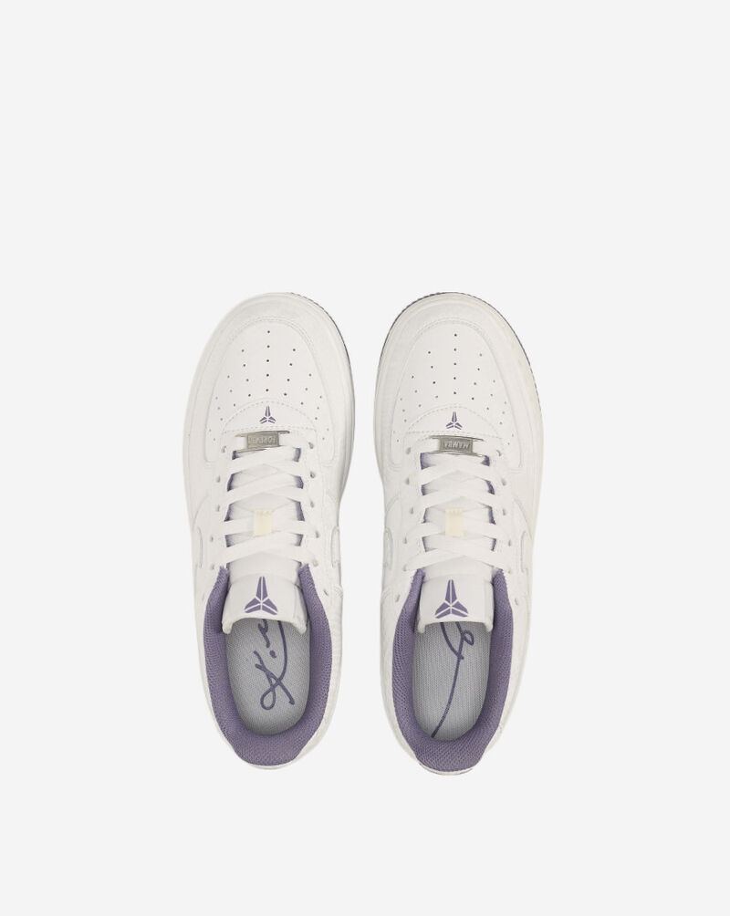Nike Big Kids' Kobe Air Force 1 Low IO4610-102 White 7