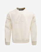 PRO STANDARD neutral drop shoulder fleece crewneck eggshell BLL557340-EGG cream 1