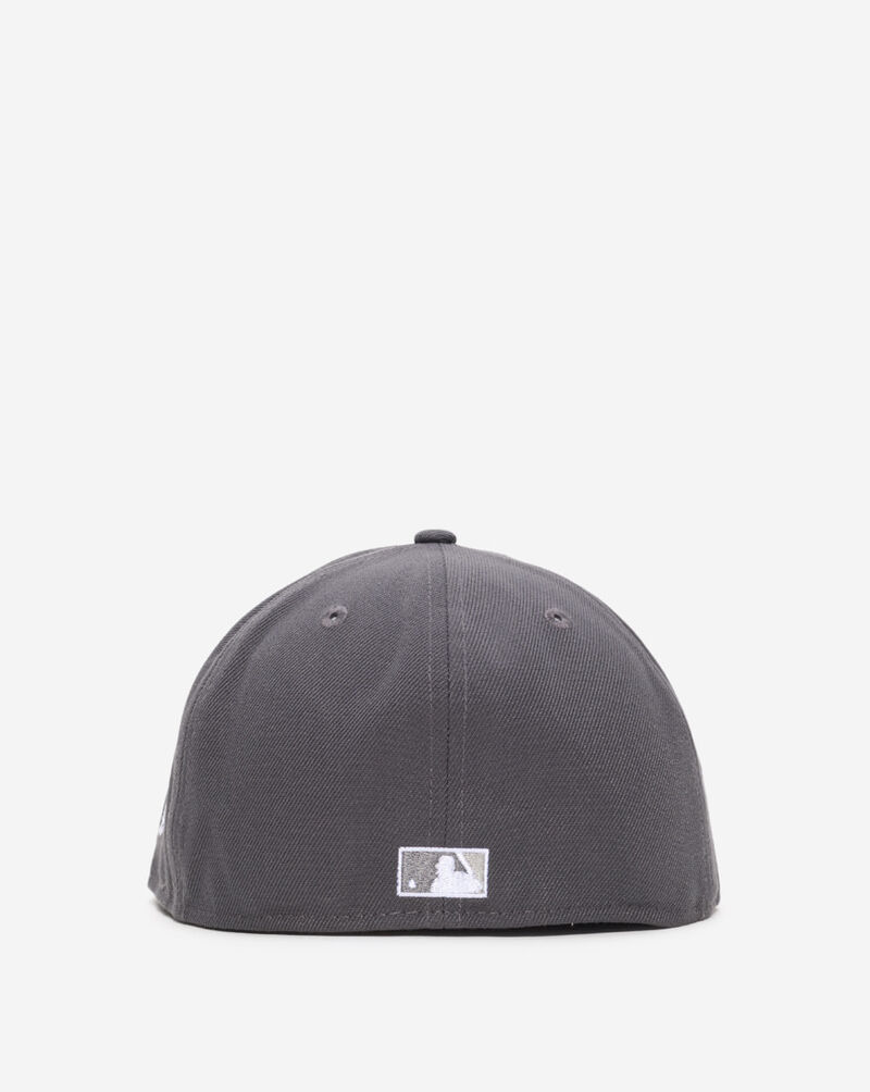 New Era 59Fifty Florida Marlins Dark Graphite Fitted Hat 70886126 Grey 3