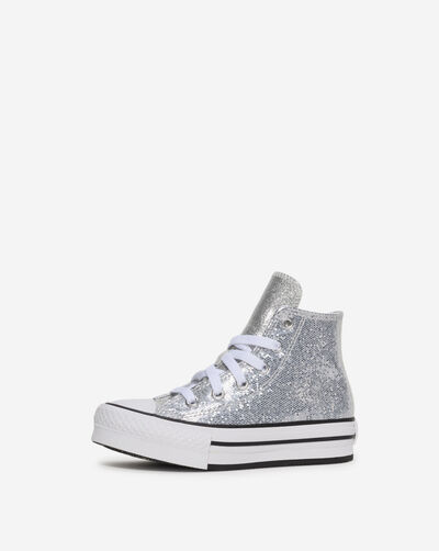 Pre-School Chuck Taylor All Star Lift Platform Disco