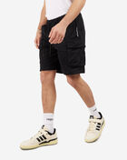 Smoke Rise Twill Cargo Shorts WS23299SNZ-BLK Black 2
