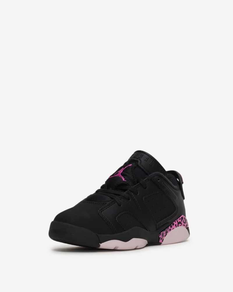 Jordan Little Kids' Air Jordan 6 Retro Low IQ5506-001 Black 2